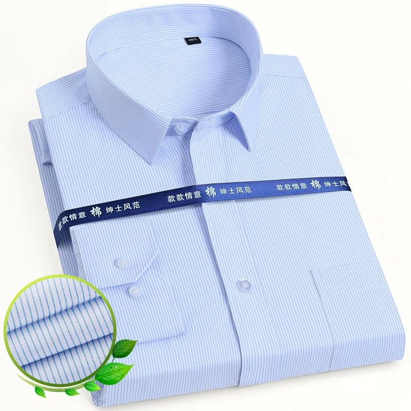 Buy Men's Classic Long Sleeve Dress Shirts