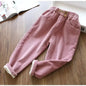  Harem Pants | Kids Corduroy Tracksuit 