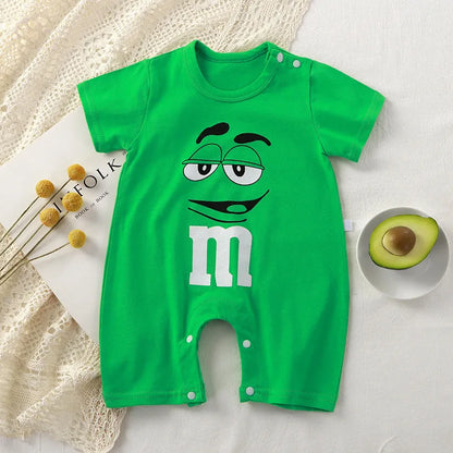 Stylish Summer Infant Toddler Cotton Bodysuits