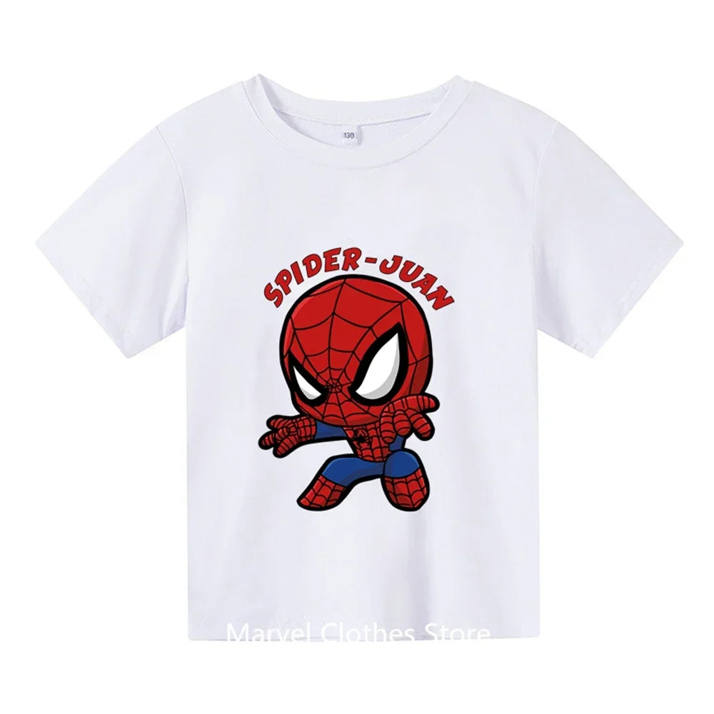 Boys' Spiderman T-Shirts | Kids Fashion Tops