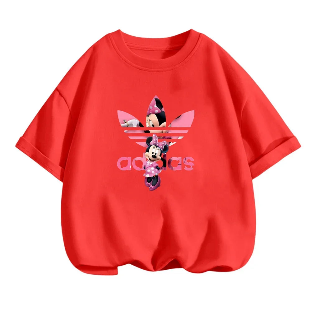 Disney Mickey Minnie Mouse T-Shirt for Kids