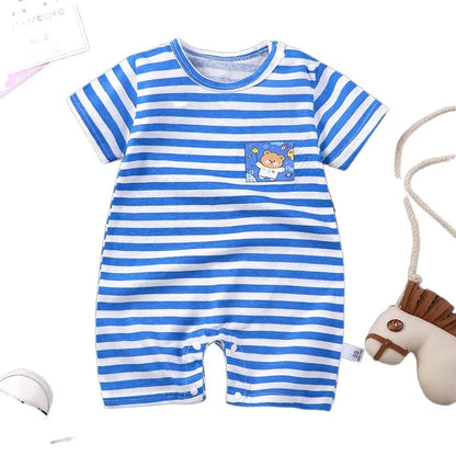 Buy Newborn Baby Cartoon Romper Jumpsuit