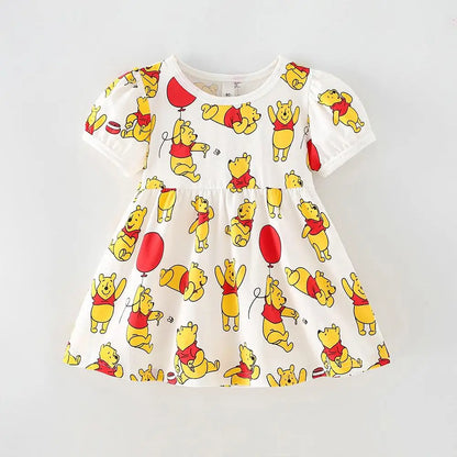 Buy Full-print Winnie Baby Girls Dress