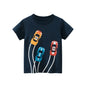 Buy Summer Children's Letter Print T-shirt