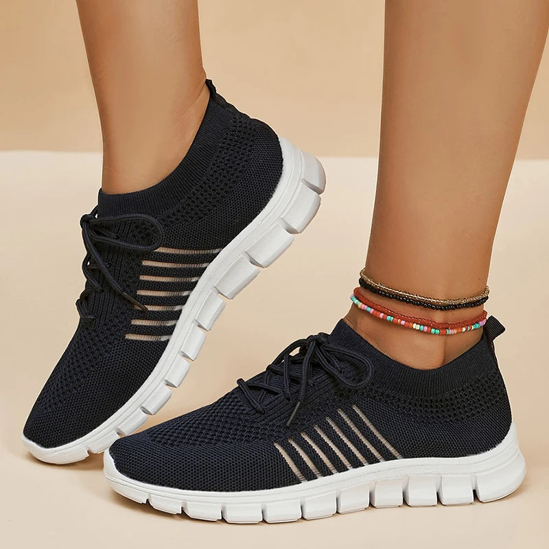 Soft Sole Sneakers Women | Lightweight Shoes