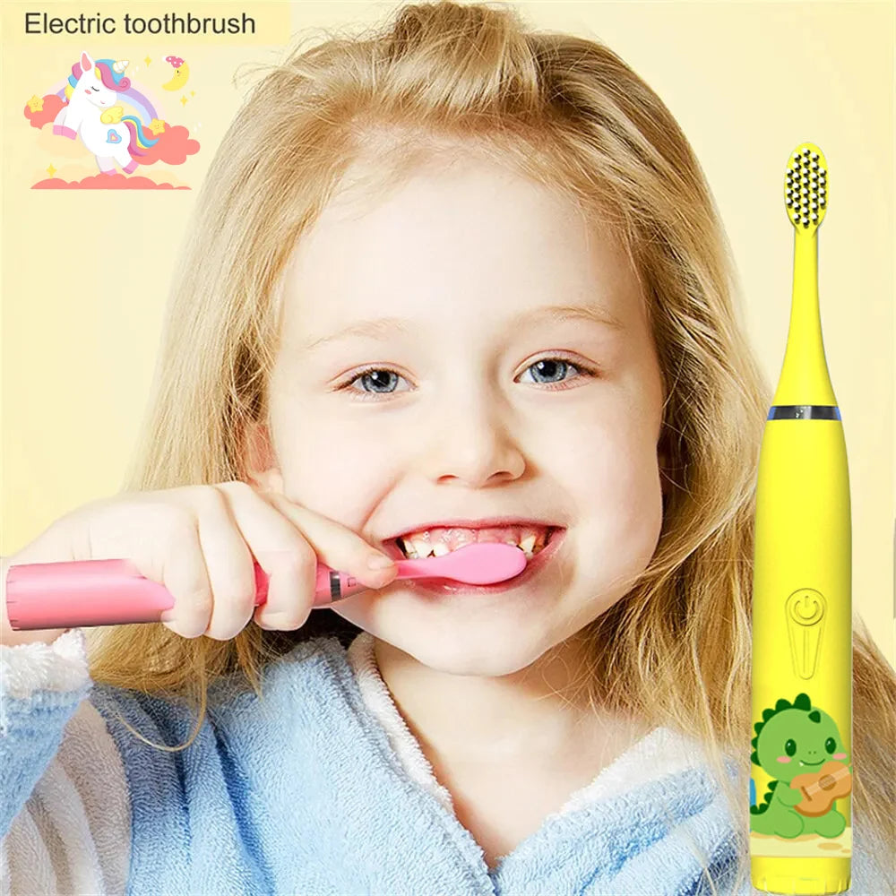 Shop Children's Electric Toothbrush 