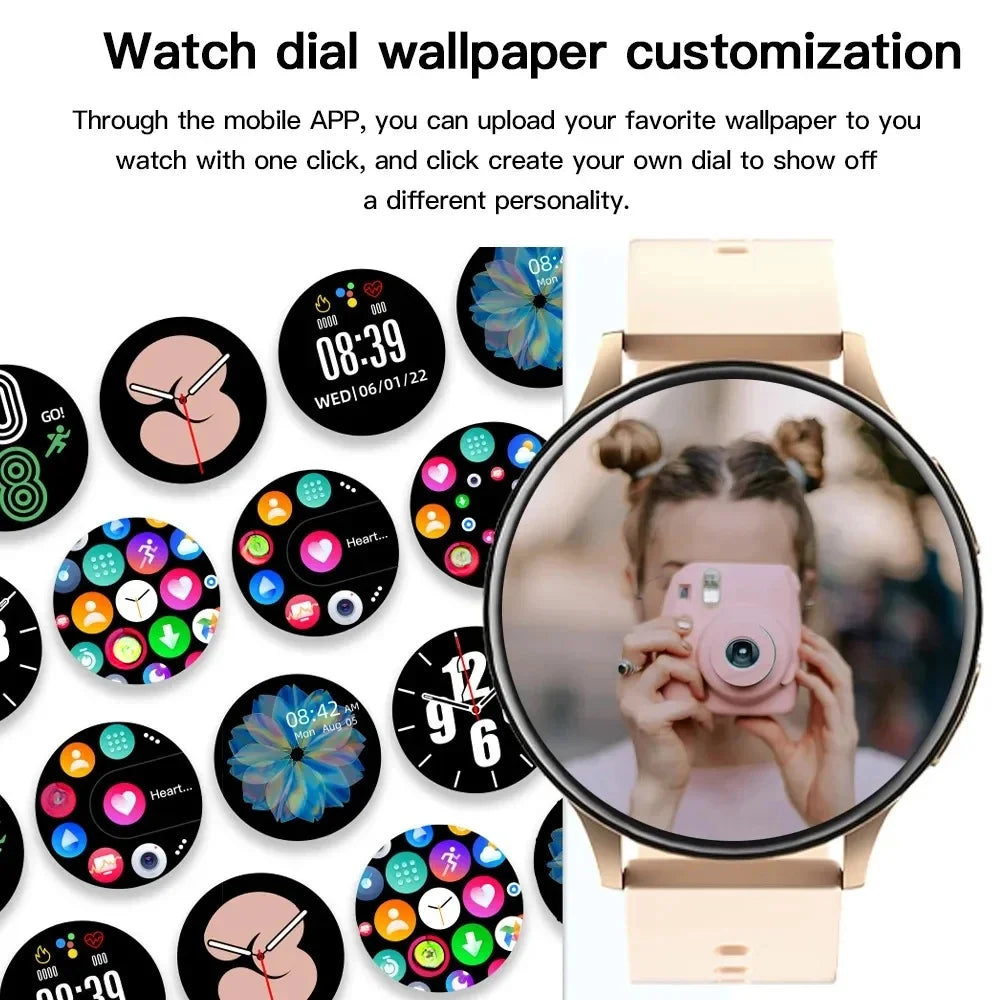 Shop Trendy Women's BT Call Smart Watch