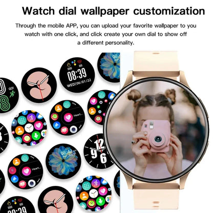 Shop Trendy Women's BT Call Smart Watch