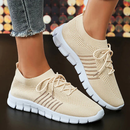 Soft Sole Sneakers Women | Lightweight Shoes