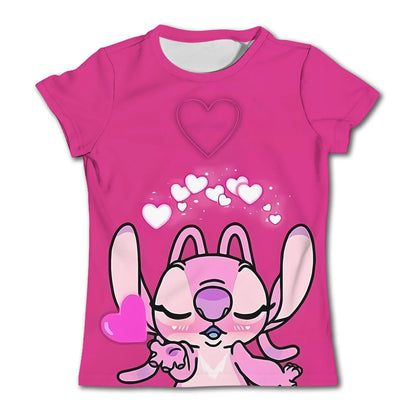 Buy Children Girls Cartoon T-shirt