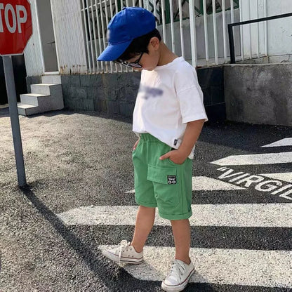 Shop Kids Shorts with Pocket for Summer