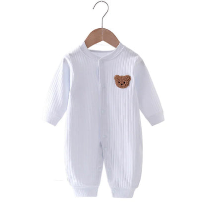 Shop Autumn Baby Romper Bear Jumpsuit 