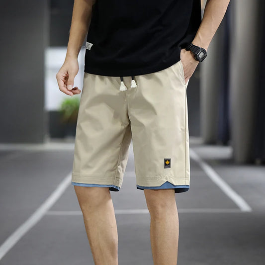 Summer Men's Loose Casual Beach Shorts