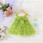 Girls' Dress | Butterfly Princess Dress