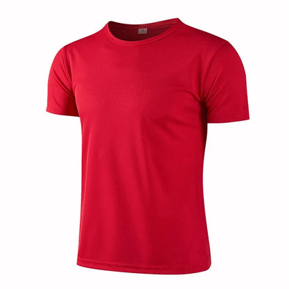 Buy Quick-Drying Round Neck Sport T-Shirt