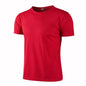 Buy Quick-Drying Round Neck Sport T-Shirt