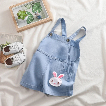 Baby Boys Jumper Pants | Denim Shorts