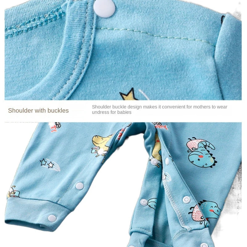 Buy Newborn Baby Cartoon Romper Jumpsuit