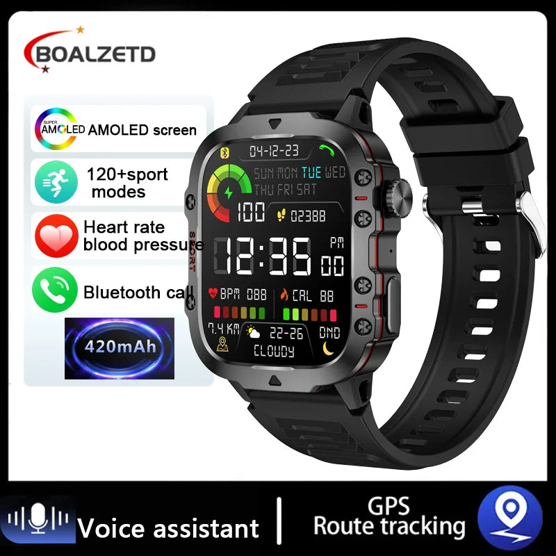 Smart Watch for Men | Outdoor Fitness Tracker