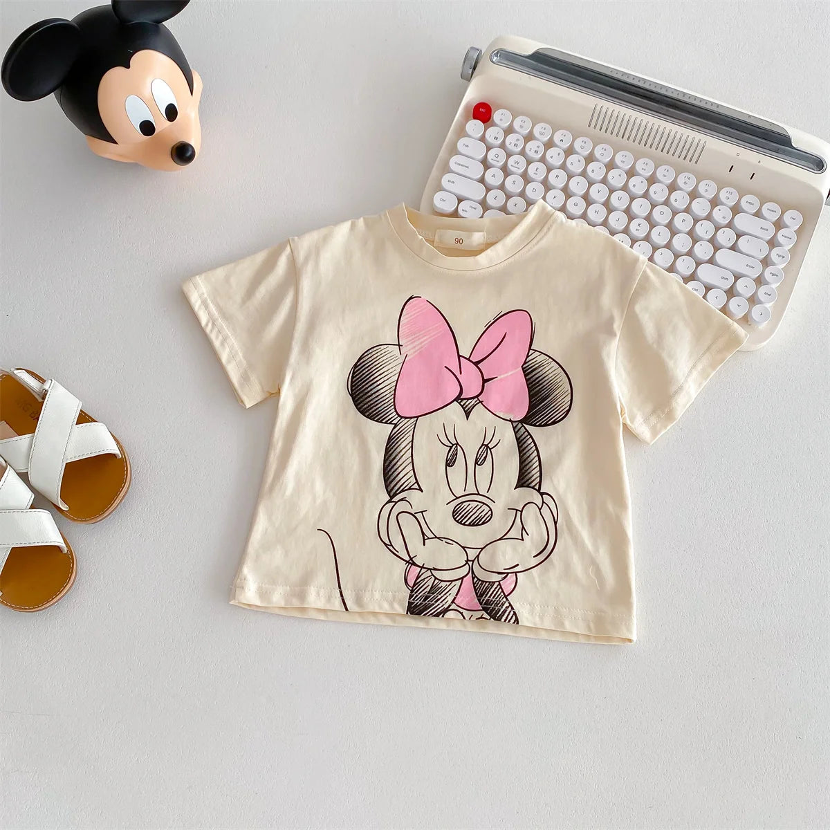 Shop Trendy Disney Cartoon Baby T-Shirt