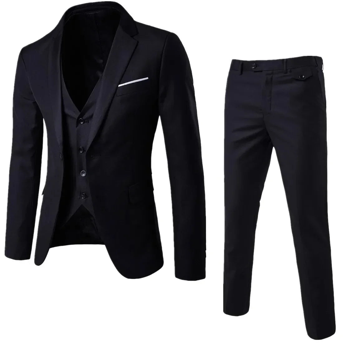 Shop Stylish Men's Brand Suits Blazer 3 Pieces