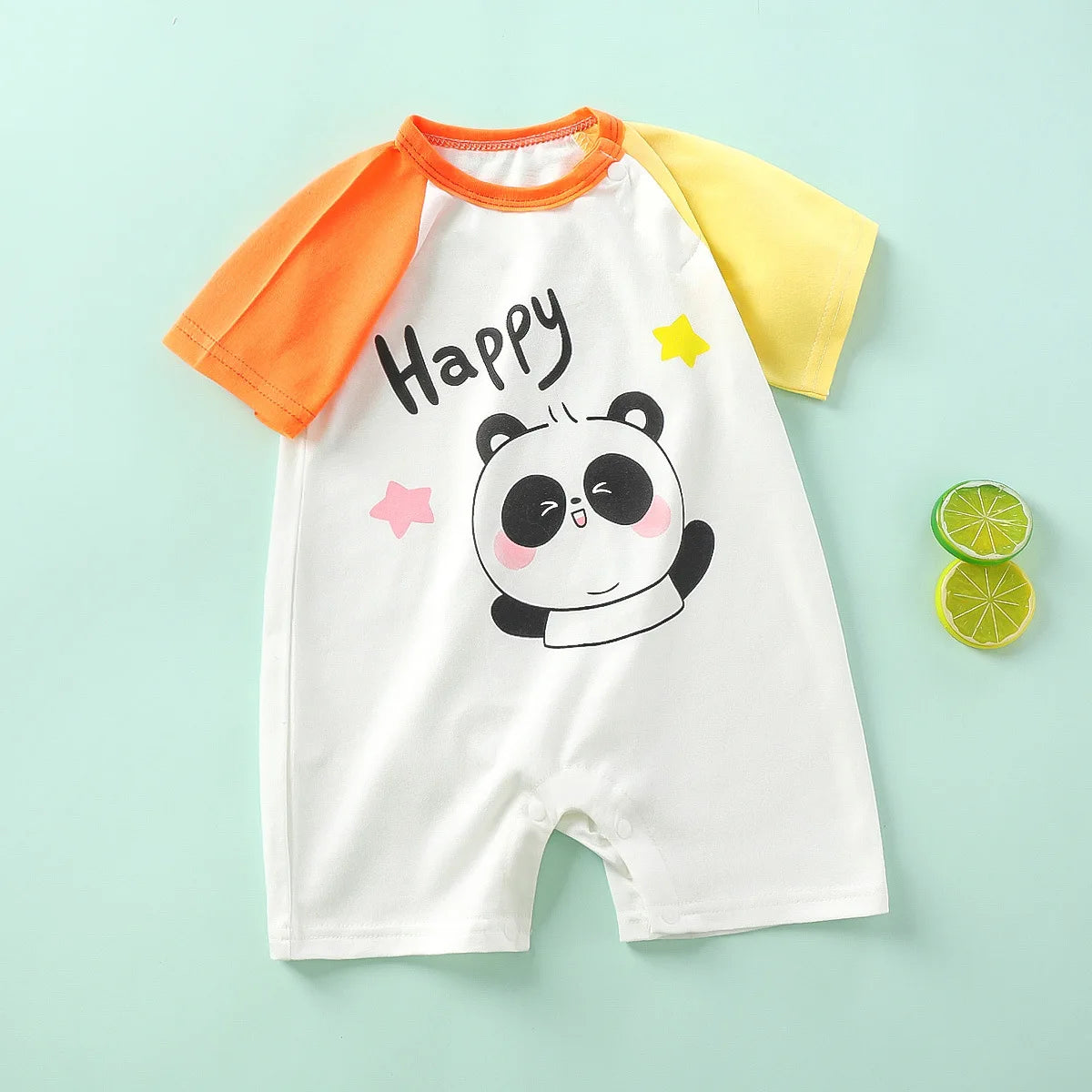 Stylish Summer Infant Toddler Cotton Bodysuits