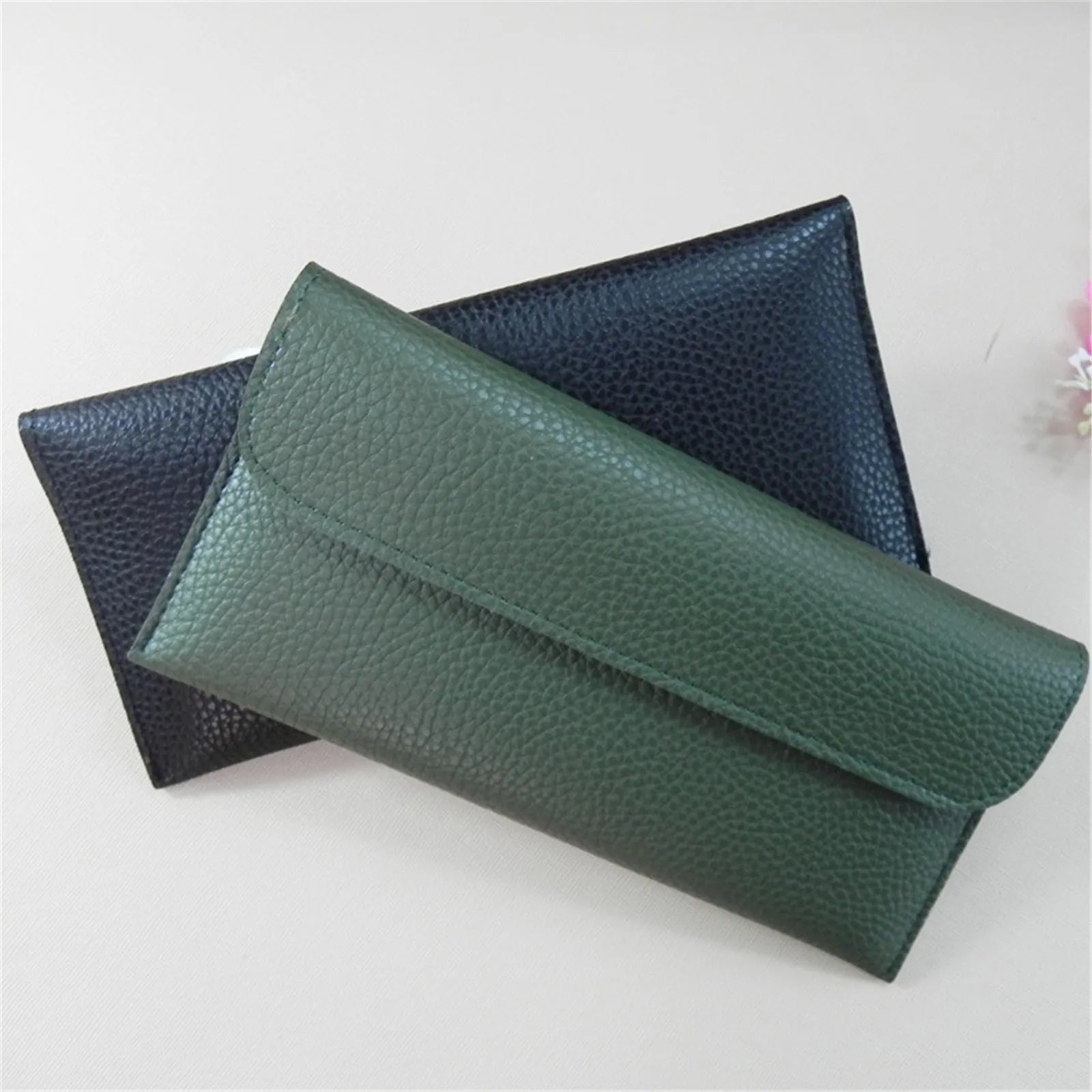 Women Wallet Ladies Long Purse Trend Slim PU Leather Multi-Card Pocket Credit Card Holder Female Hasp Clutch Money Pouch Handbag - Mozarto Enterprise