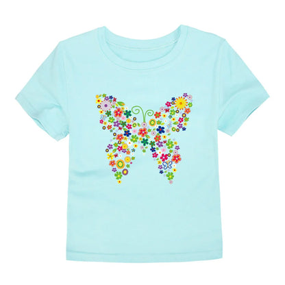 Luxury Pink Wedding T-Shirt for Kids