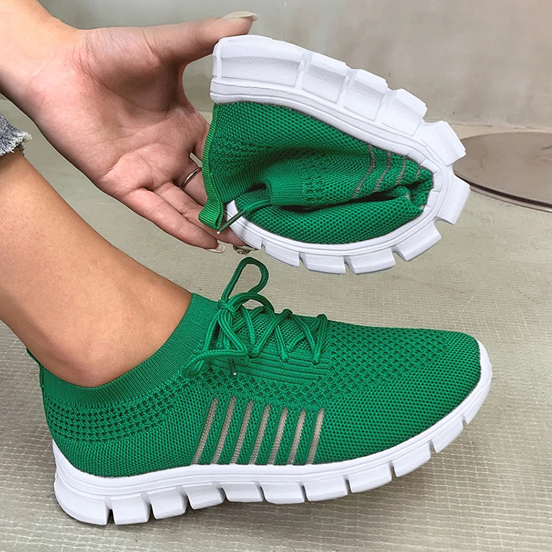 Soft Sole Sneakers Women | Lightweight Shoes