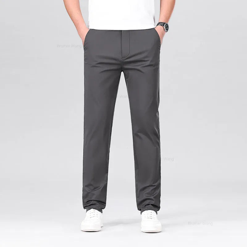 Buy Pure Cotton Men's Elastic Casual Pants