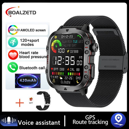 Smart Watch for Men | Outdoor Fitness Tracker