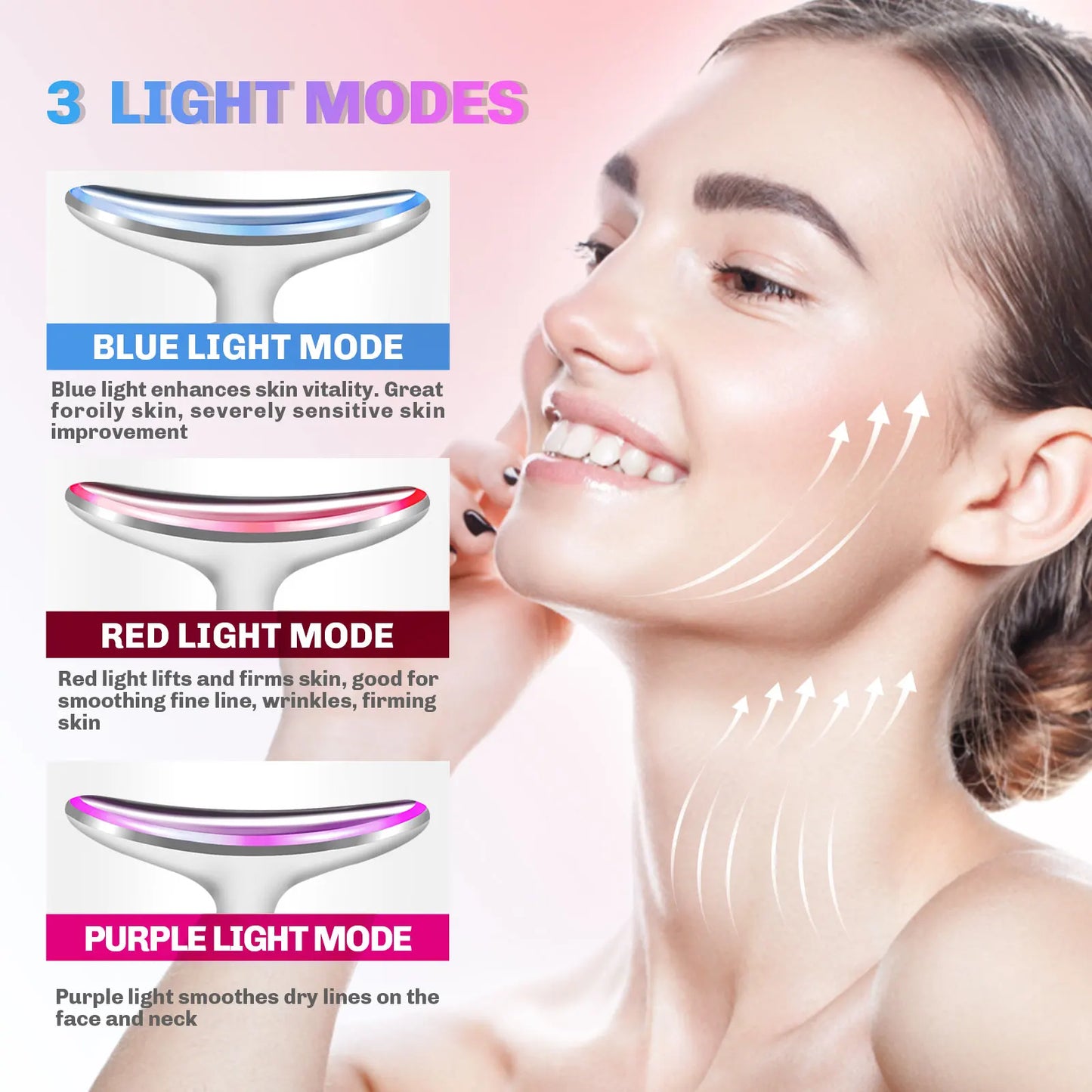 EMS Neck Face Lifting Beauty Device