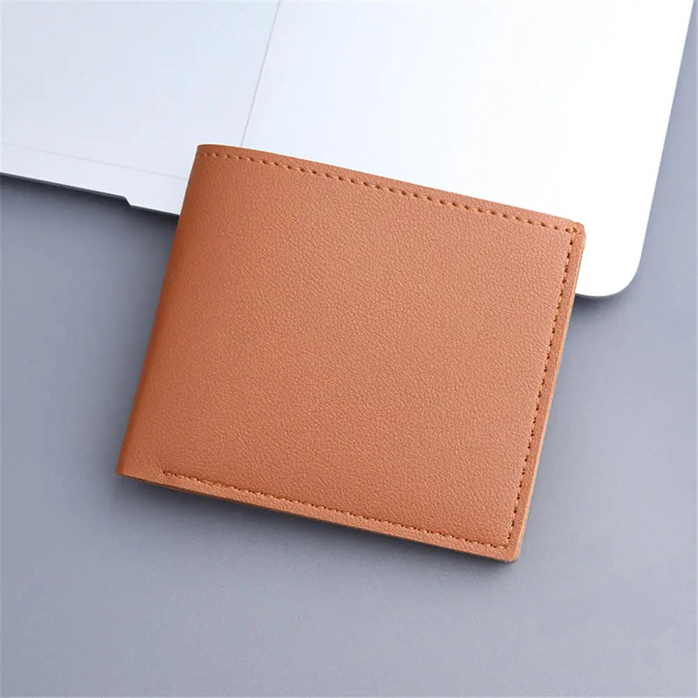 Shop Men’s Casual Multi Card PU Wallet 