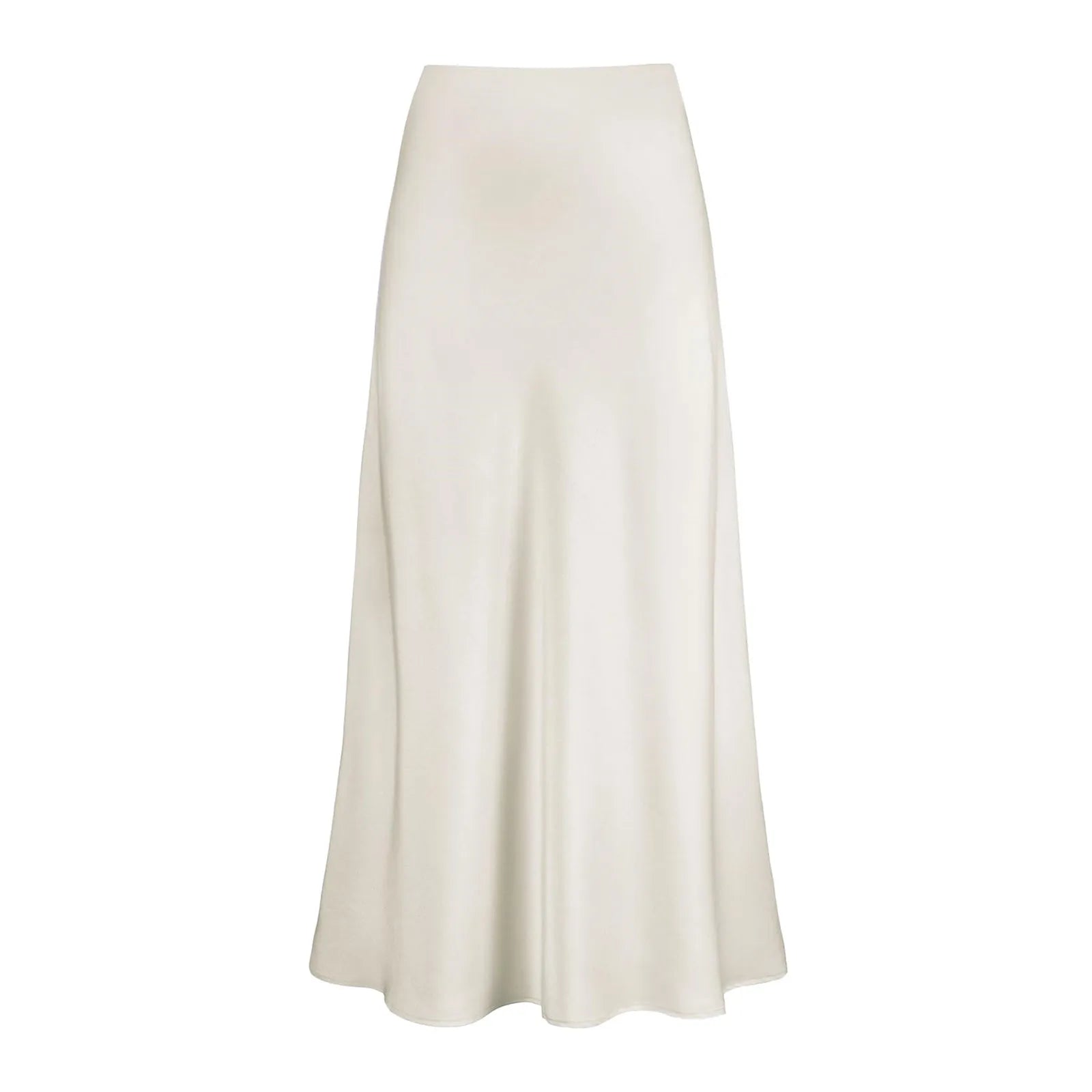 Summer Women's A-Line Pleated Classy Long Skirt