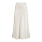 Summer Women's A-Line Pleated Classy Long Skirt