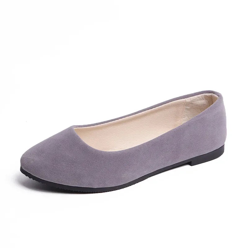 Plus Size 35-43 Women’s Slip-On Flats