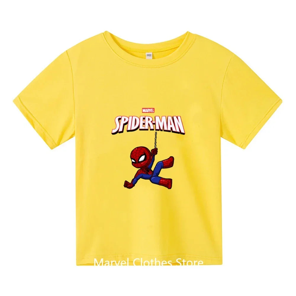 Boys' Spiderman T-Shirts | Kids Fashion Tops