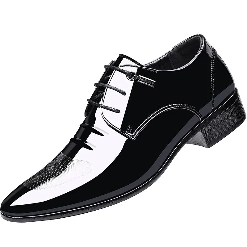 Buy Luxury Oxford Leather Shoes Men