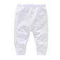 100% Cotton Baby Pants | Plain Muslin Trousers