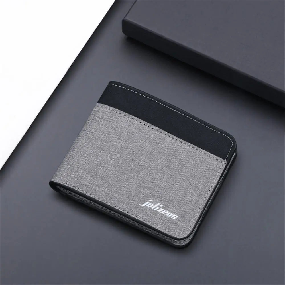 Shop Men’s Casual Multi Card PU Wallet 