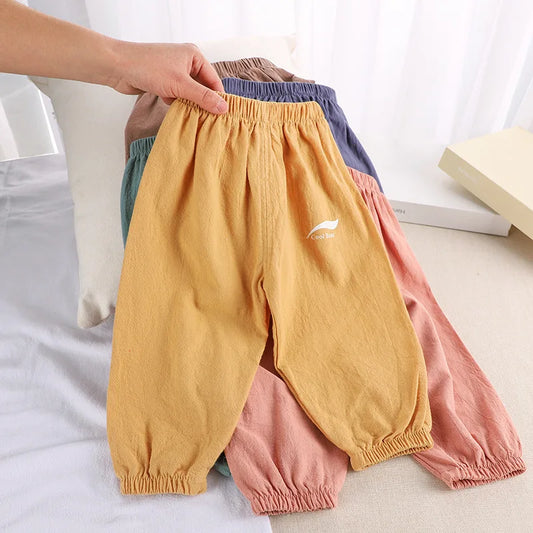 Children's Anti-Mosquito Pants | Summer Bloomers