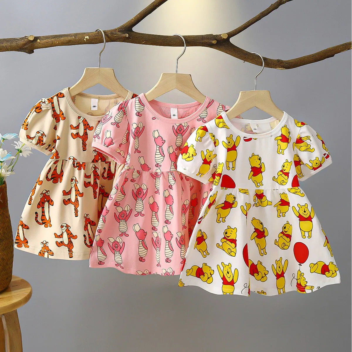 Buy Full-print Winnie Baby Girls Dress