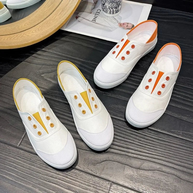 Spring/Autumn New Colorful Korean Sneakers Soft Soles Zapatillas Tenis