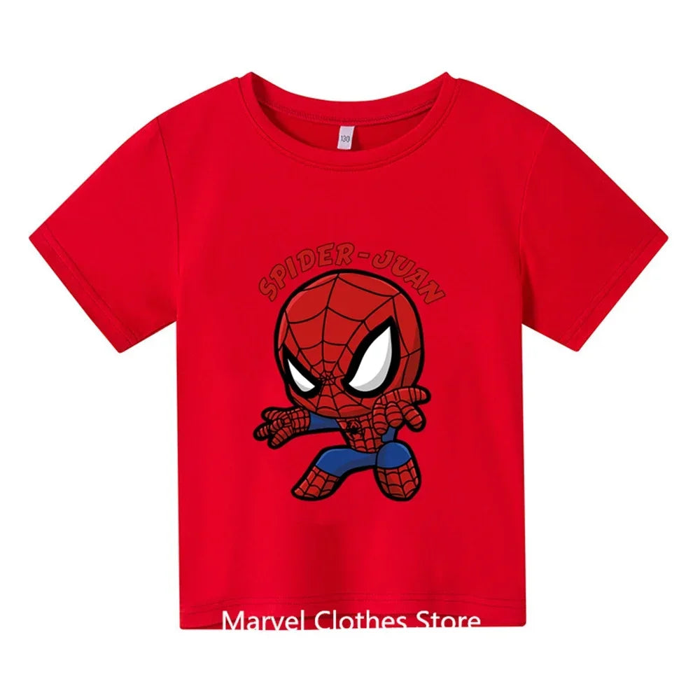 Boys' Spiderman T-Shirts | Kids Fashion Tops