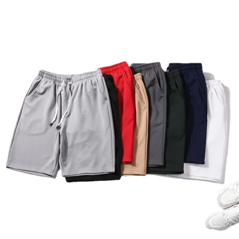 New Fashion Shorts Man Pants Summer Beach Pants Men'S Casual Running Sport Shorts Men'S Street Pants Shorts Male Straight Pants - Mozarto Enterprise