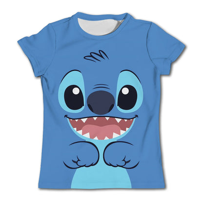 Buy Children Girls Cartoon T-shirt