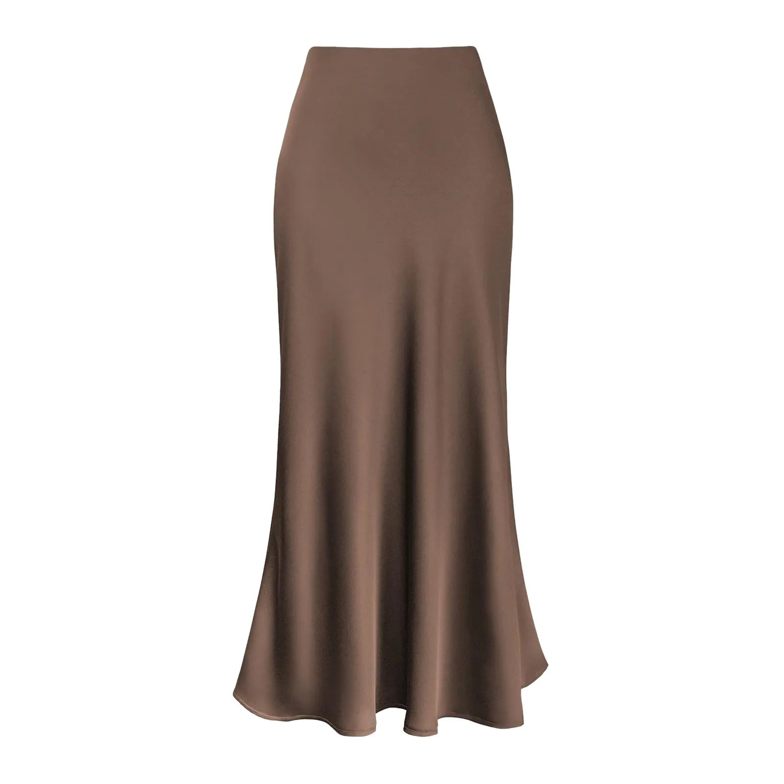 Summer Women's A-Line Pleated Classy Long Skirt