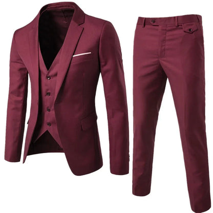 Shop Stylish Men's Brand Suits Blazer 3 Pieces