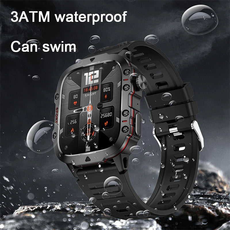 Smart Watch for Men | Outdoor Fitness Tracker