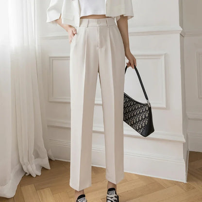 Shop Casual Women Suit Pants